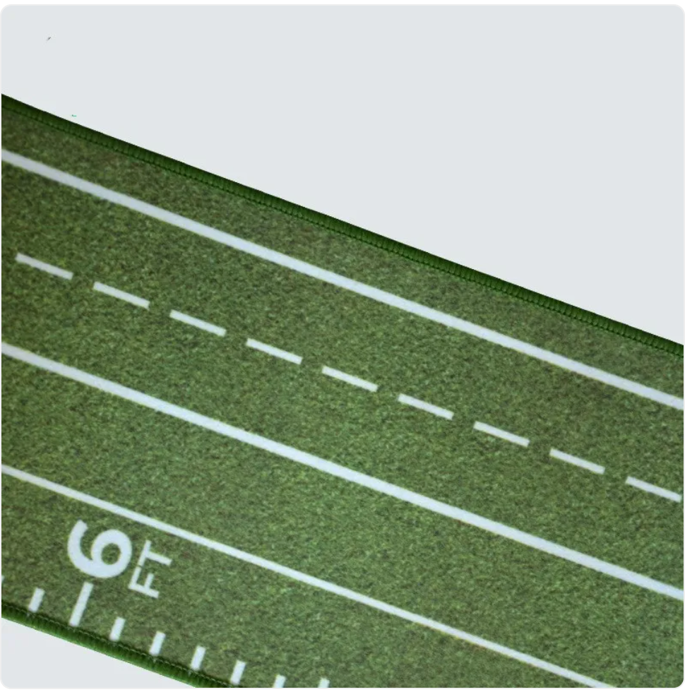 The Hallway Nine — Velvet Putting Mat with Ball Return