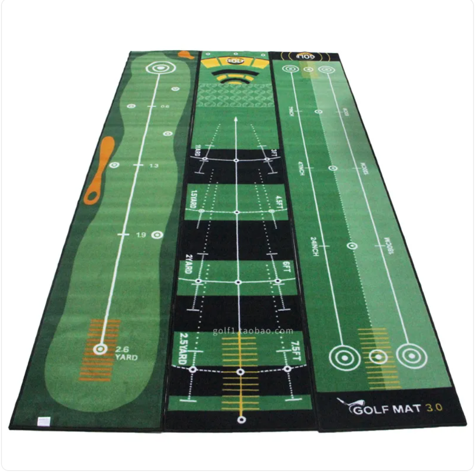 The Office Ten — Roll-Out Putting Track