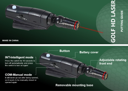 The Line Judge — Putting Laser Trainer