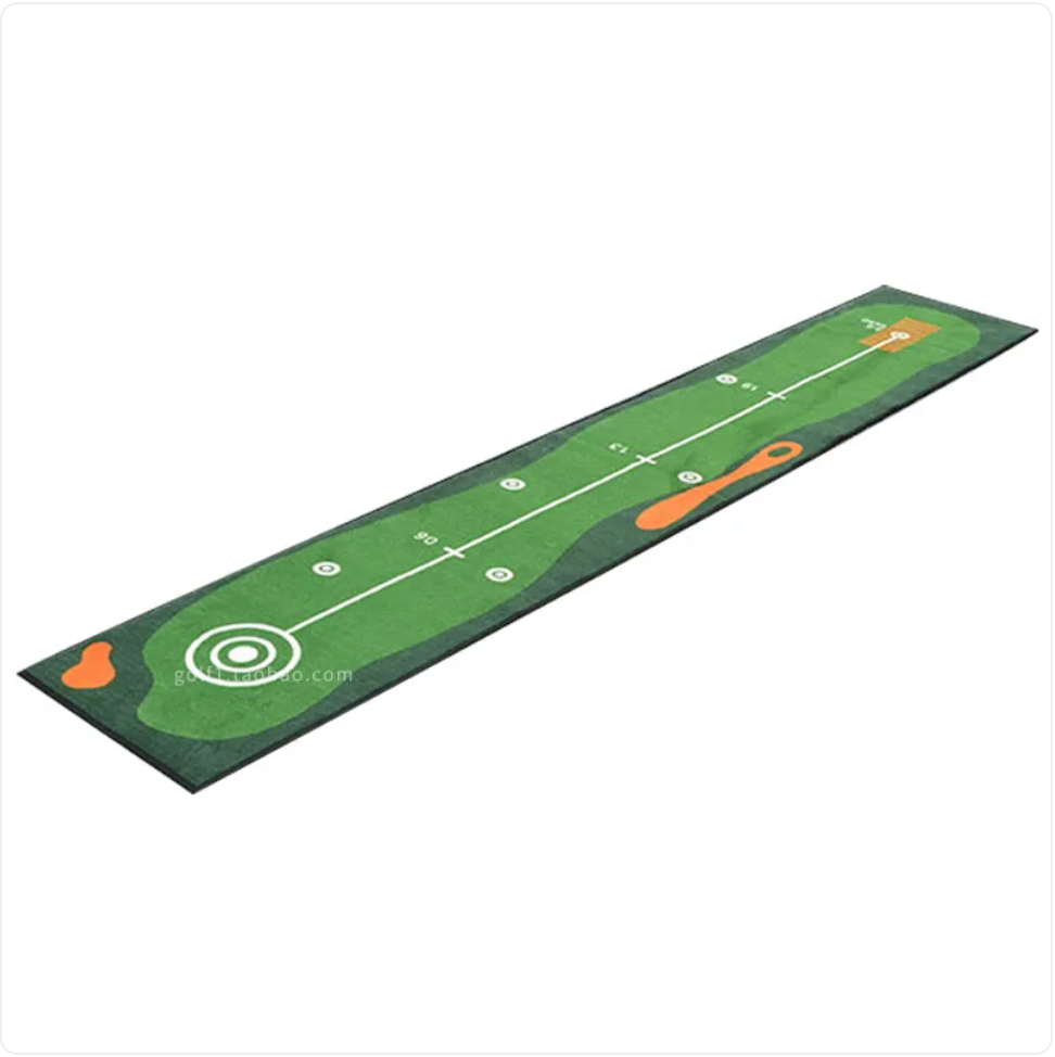 The Office Ten — Roll-Out Putting Track