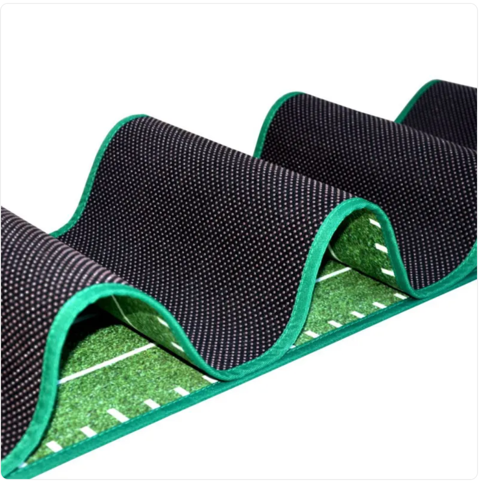 The Hallway Nine — Velvet Putting Mat with Ball Return